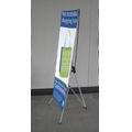 X-Banner Stand with 32" x 71" Banner